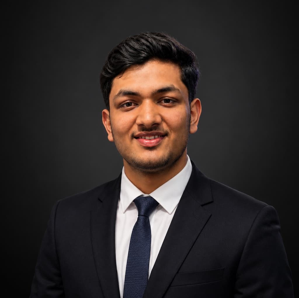 Ansh Goyal Portrait